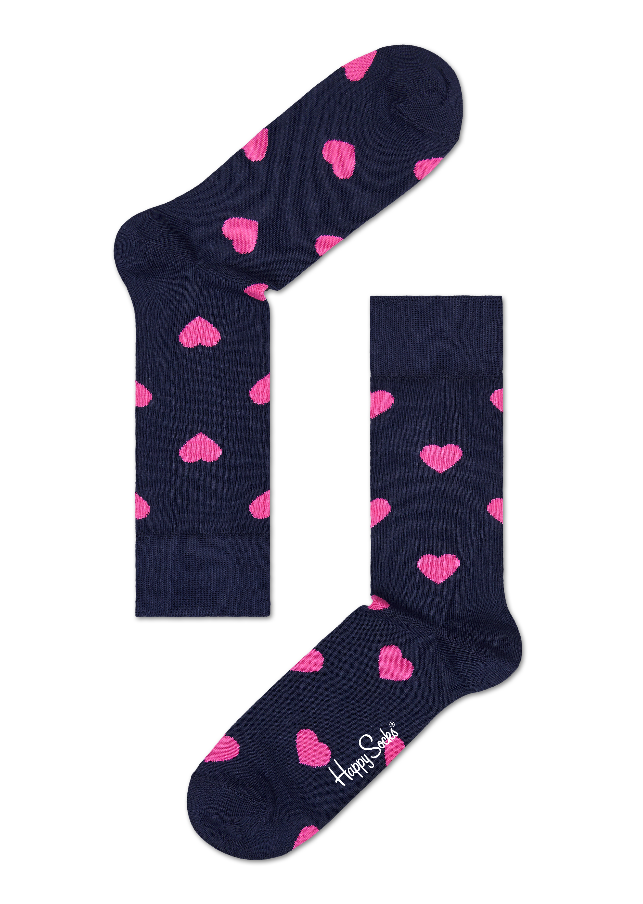 happy socks heart