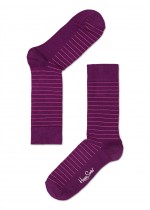 happy socks thin stripe