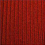 Wool blend ribbed over the knee persimmon tabbisocks